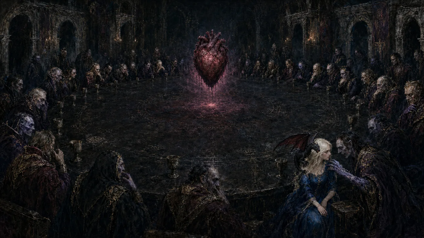 Within the House of the Undying